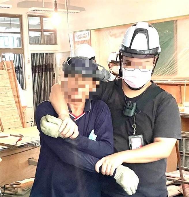 移民署双十节前查缉非法移工。（移民署提供）