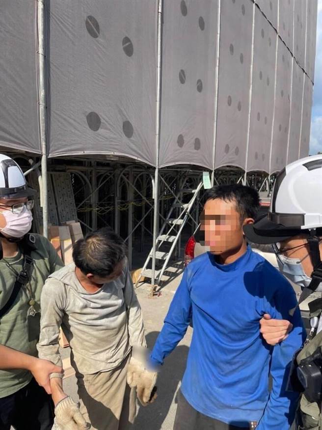 移民署双十节前查缉非法移工。（移民署提供）