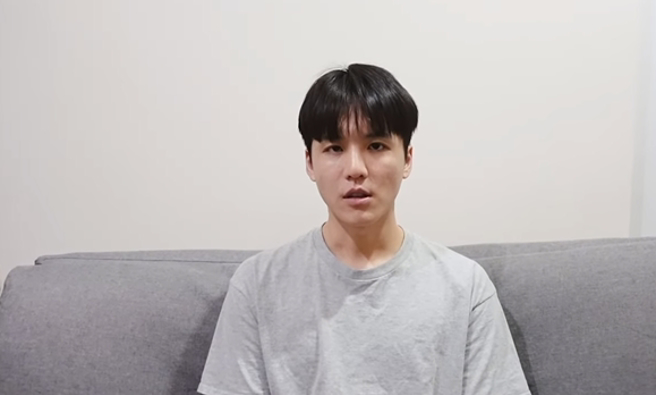 許凱皓在YouTube及臉書上發布澄清影片回應。（圖／翻攝自許凱皓YouTube）