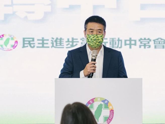 民进党苗栗县长参选人徐定祯。(图取自徐定祯脸书)