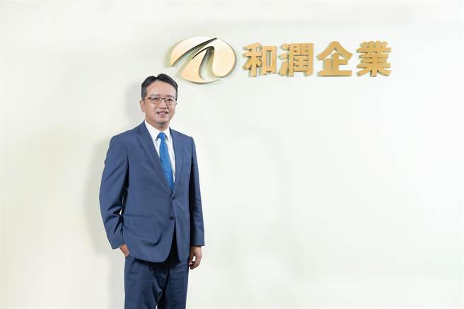 和润企业总经理林彦良。（和润提供）