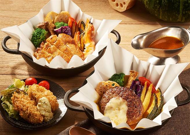 「汤咖哩」源自于北海道札幌，深受当地人喜爱。（乐雅乐提供）