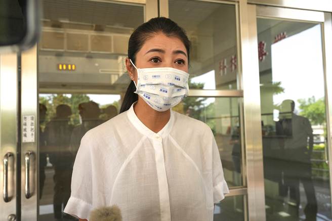 許淑華認為有人遭恐嚇茲事體大，請檢警主動介入偵辦，若無相關情事，應該將造謠者法辦，還給南投乾淨的選風。（民眾提供／楊靜茹南投傳真）