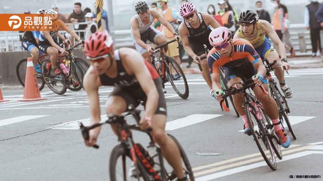 2022国际铁人三项竞赛10/9登场  看比赛搭大眾运输过「龙猫隧道」到左营吃眷村美食│高雄