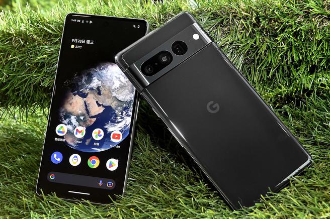 台湾大电信独家开放预购Google Pixel 7系列新机，并提供MyVideo豪华月租免费看1年、MyMusic与GeForce NOW云端游戏服务最高3个月0元体验等超值服务。（台湾大提供）
