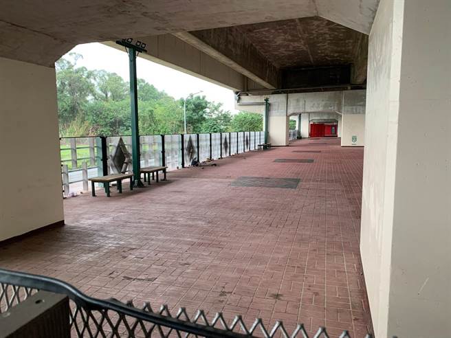 八德原住民族集会场位在国道2号桥下与东勇街交叉处。（原民局提供／蔡明亘桃园传真）