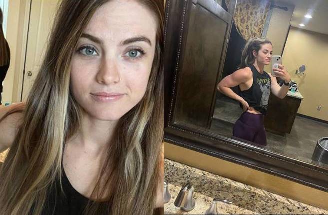 莎拉李2年前才PO文。(图／取自莎拉李IG)