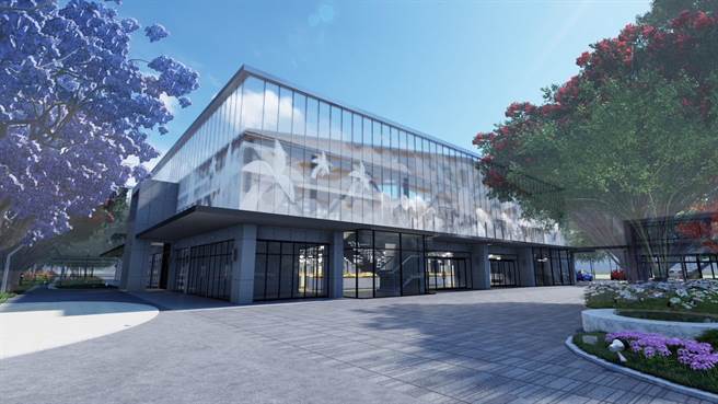 屏县府斥资近2亿重新打造屏东西市场，将传统市场百货公司化，成为南台湾首座可调控室内温度的绿建筑市场。（屏县府提供／谢佳潾屏东传真）