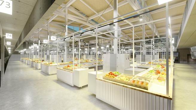 屏县府斥资近2亿重新打造屏东西市场，将传统市场百货公司化，成为南台湾首座可调控室内温度的绿建筑市场。（屏县府提供／谢佳潾屏东传真）