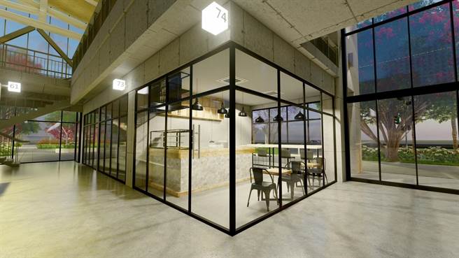 屏县府斥资近2亿重新打造屏东西市场，将传统市场百货公司化，成为南台湾首座可调控室内温度的绿建筑市场。（屏县府提供／谢佳潾屏东传真）