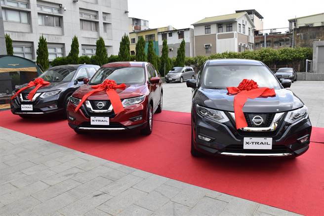 苗栗2022幸福旅游节7日上午正式启动，头奖3部百万休旅车等待大家拿回家。（谢明俊摄）