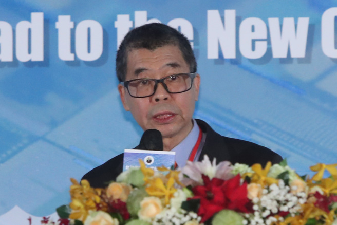 联发科董事长蔡明介。(本报系资料照片)
