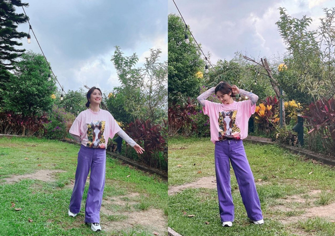 吳姍儒懷孕5個月體態曝光。(圖/ 摘自吳姍儒IG)