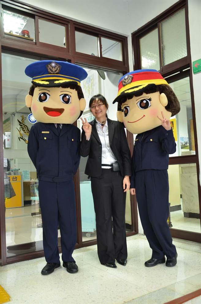 新北市刑大警务佐李佳蕙不幸癌逝，刑大发起「警心行动」捐助遗眷。（新北市刑警大队提供）