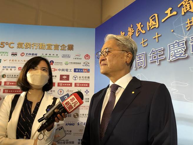 工商协进会理事长吴东亮(图／吴静君摄)