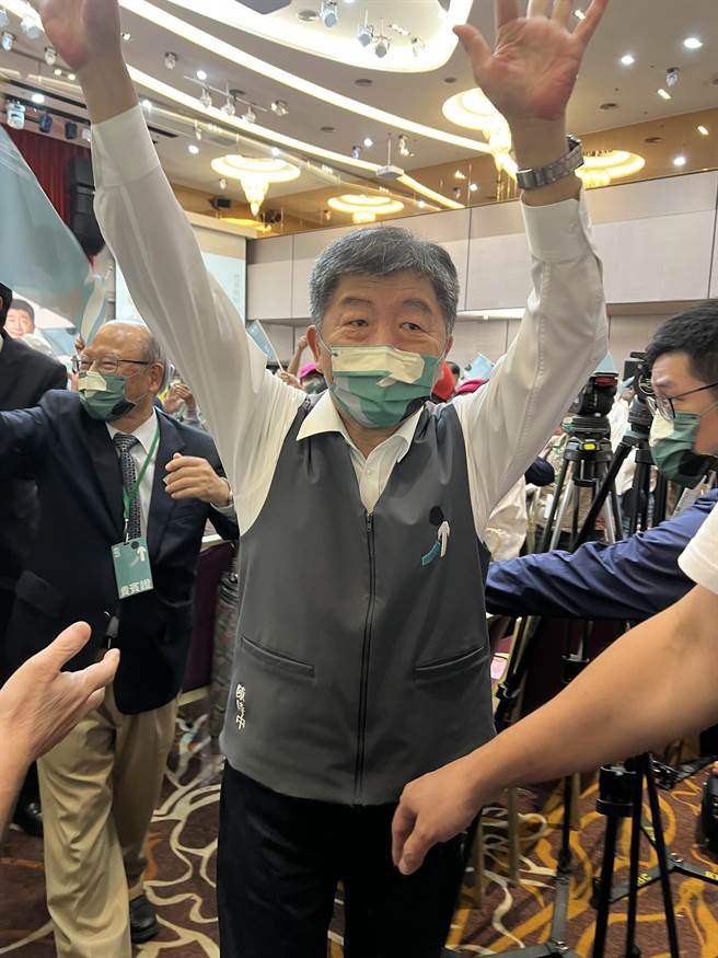 周玉蔻復出将影响选情？ 陈时中竞总发言人：社会自有公评。曾薏苹摄