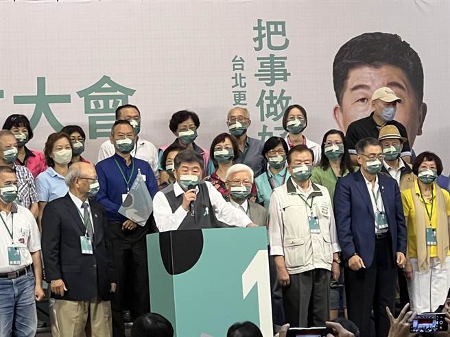 周玉蔻復出将影响选情？ 陈时中竞总发言人：社会自有公评。曾薏苹摄