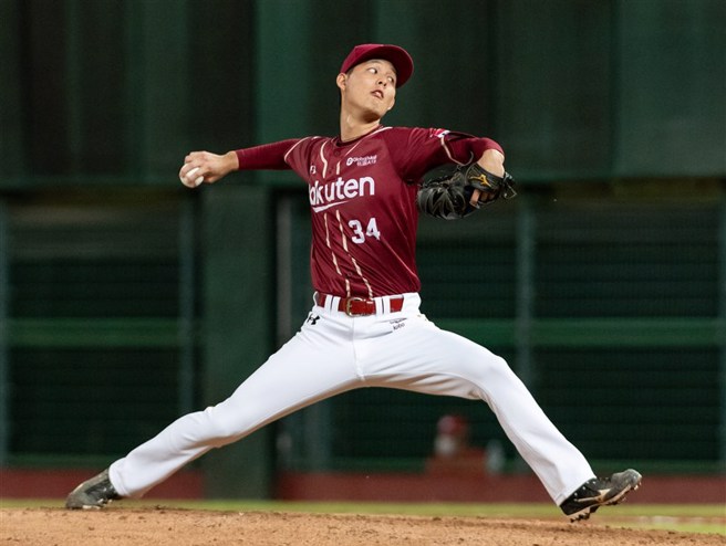 乐天桃猿许峻旸。（资料照，乐天桃猿提供）