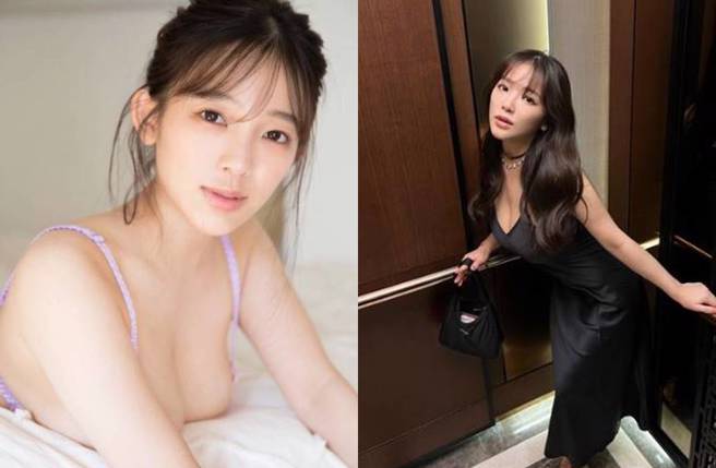 天木纯拥有清纯脸蛋下和I罩杯核弹级上围。(图／取自天木纯IG)