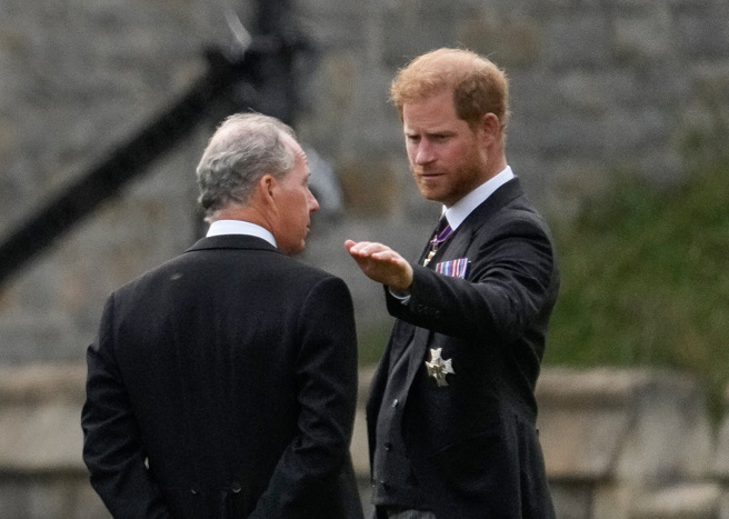 英国哈利王子。(图/路透社) 