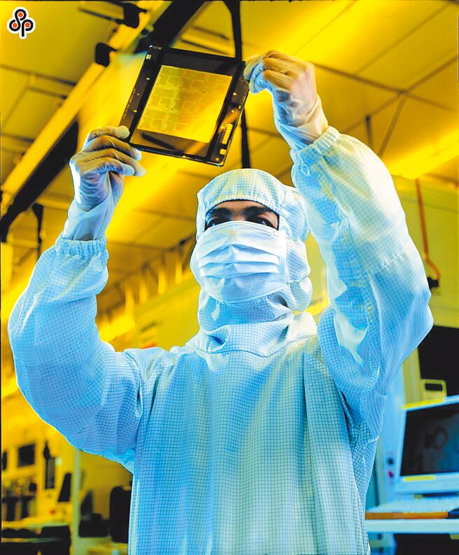 半导体业。（示意图／台积电提供）