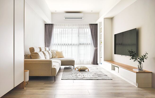 欧德集团选用「健康绿建材」，为消费者守护家的「安醛」，打造「安心宅」。图／业者提供