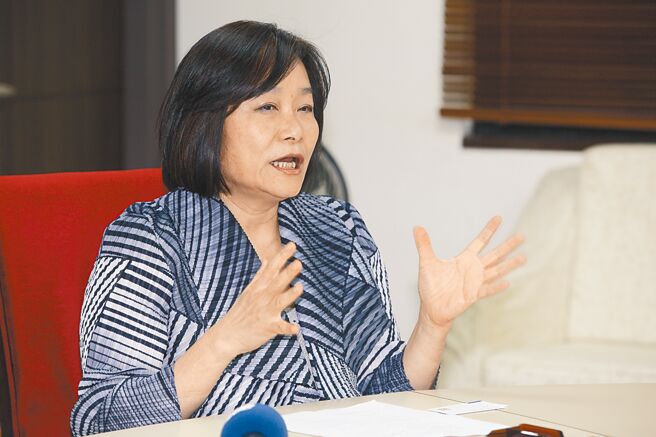 監察委員紀惠容。（本報資料照片）