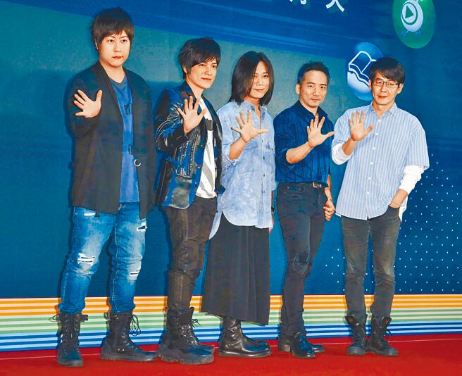 五月天每次一宣布开唱，门票必定秒杀。（资料照片）