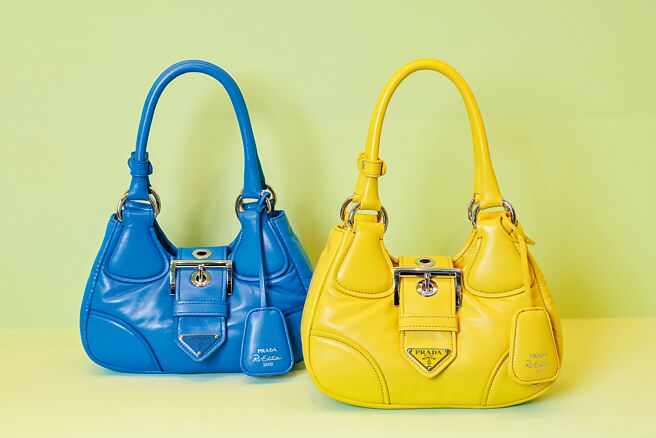 PRADA Village主打Moon包款，8万6000元。（PRADA提供）