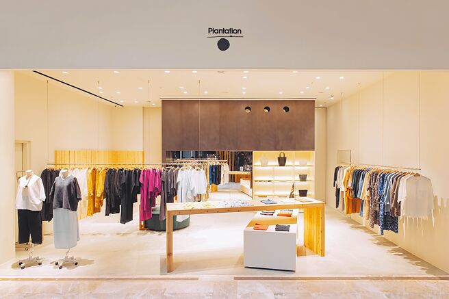 Plantation台南南纺专卖店。（君梵提供）