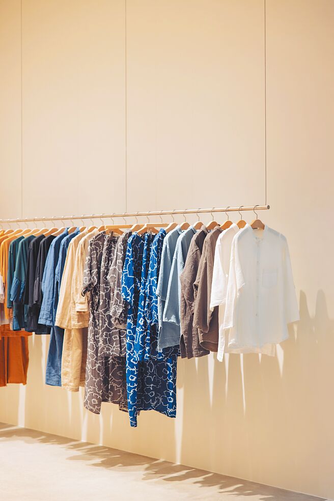 店内设计带有强烈的东方之美。（君梵提供）