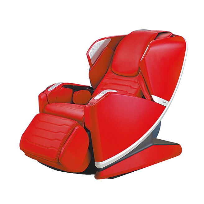 新光三越南西店OSIM减压养身椅，特价14万9800元，原价19万8000元（76折）。（新光三越提供）