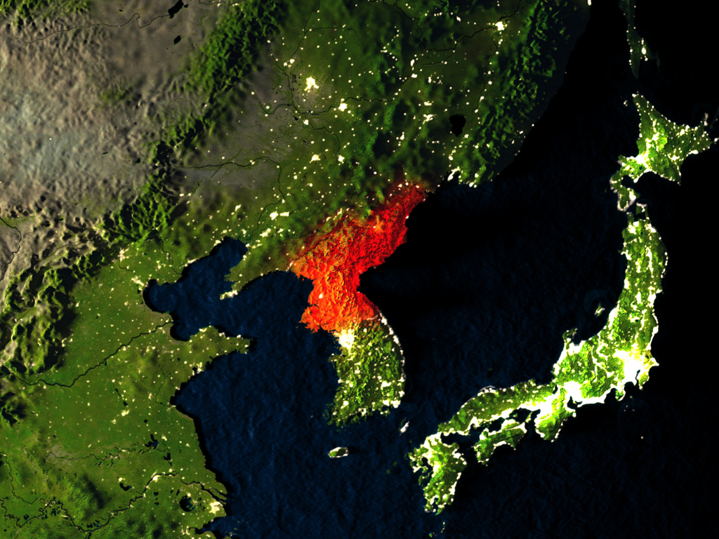 北韩丰溪里核试验场发生一起2.5级地震，震动了北部、东北部。（示意图Shutter Stock）(photo:ChinaTimes)