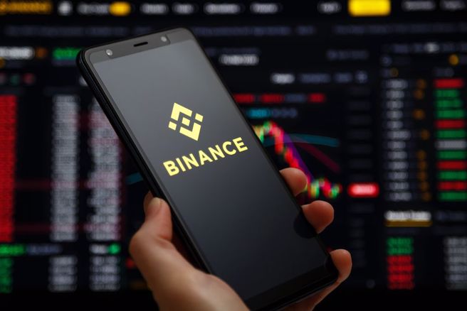 世界最大的加密资产交易所币安（Binance）。（达志影像／shutterstock提供）