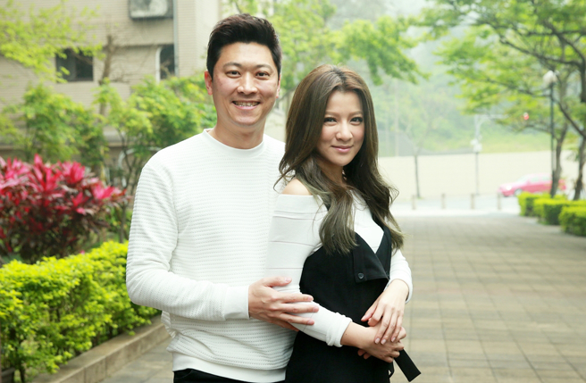 侯昌明跟曾雅兰是演艺圈着名的银色夫妻。（中时资料照片）