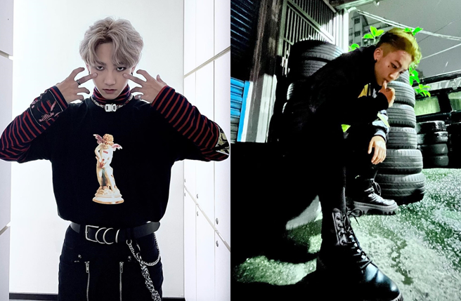 小孩最近卷入酒后意图侵犯风波。（图／翻摄自street_kidz0410 IG）