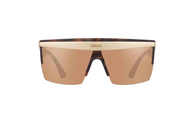 Versace 2022秋冬太阳眼镜系列。（Versace提供）