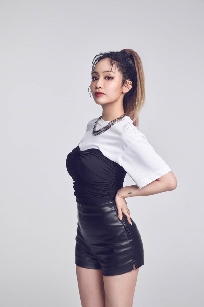 陈芳语表示很期待明晚的表演。（图／三立电视提供）