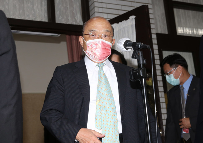 行政院長蘇貞昌。（資料照/姚志平攝）