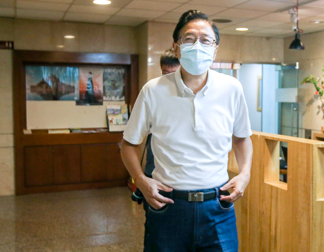 圖為國民黨桃園市長參選人張善政。（資料照,粘耿豪攝）