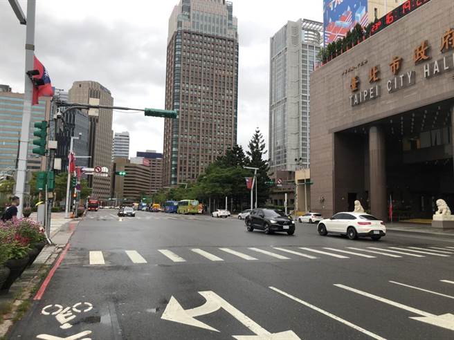 市府在国庆日举行升旗等活动，警方将加强周边交通疏导。（翻摄照片／林郁平）