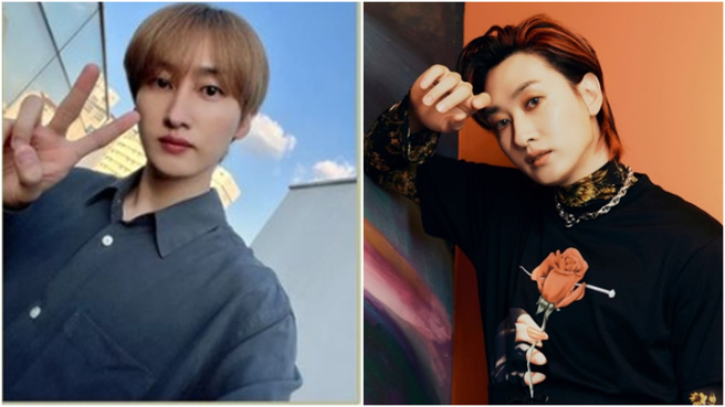 Super Junior成员银赫在YouTube频道上更新影片。（图／翻摄自Super Junior  IG@superjunior）