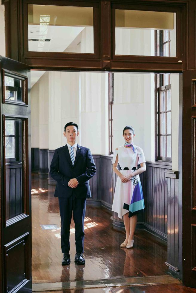 本次礼宾符运用许多台湾元素于其中。（JUST IN XX 提供）