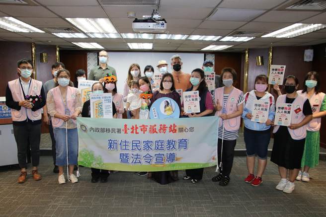 移民署邀请武氏芳恒分享她的心路歷程。（移民署提供）