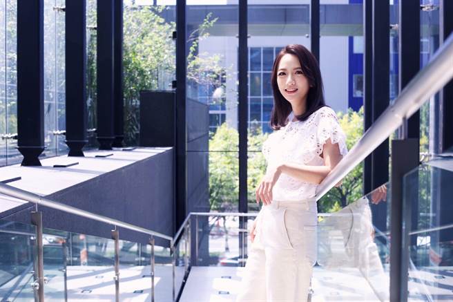 范宸菲出道10年首次入围金钟奖，演技受肯定。（罗永铭摄）