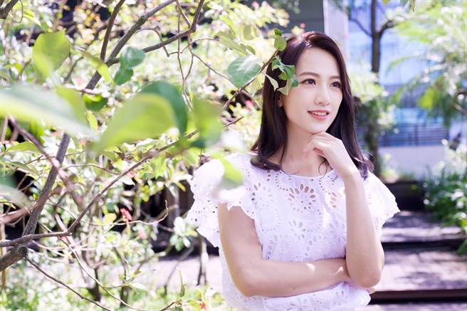 范宸菲是高学歷美女，父母曾反对他走演艺圈。（罗永铭摄）