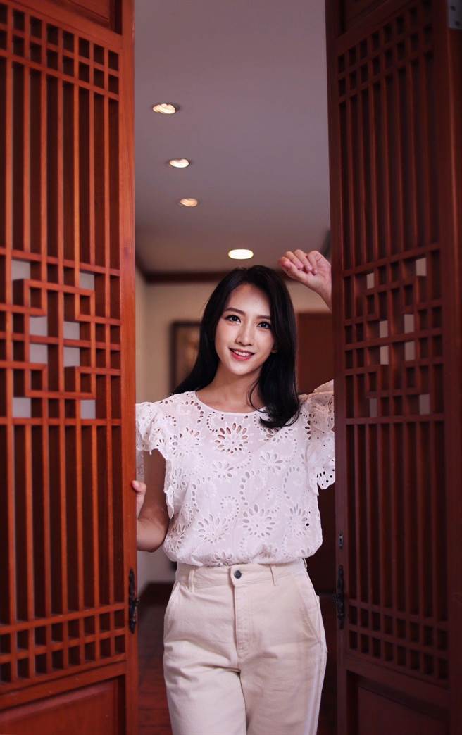 范宸菲感谢自己这10年没有放弃。（罗永铭摄）