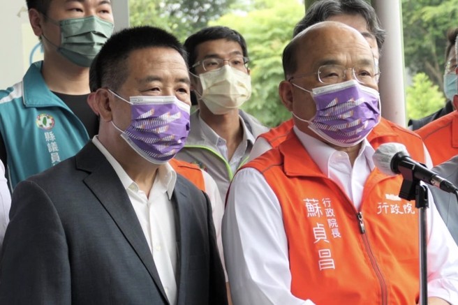 徐定祯强调，将全面升级苗栗的医疗资源。(摘自徐定祯粉专)
