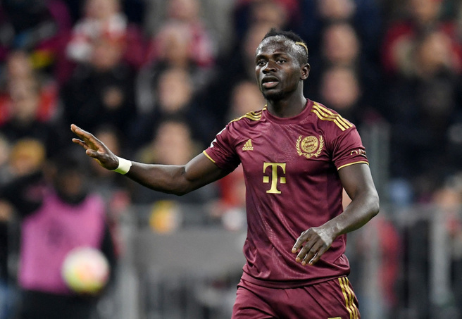 马内 本赛季目前取得 4颗进球（图片来源︰达志影像）