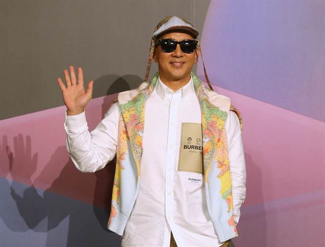 具俊曄今出席台北時裝週。（杜宜諳攝）